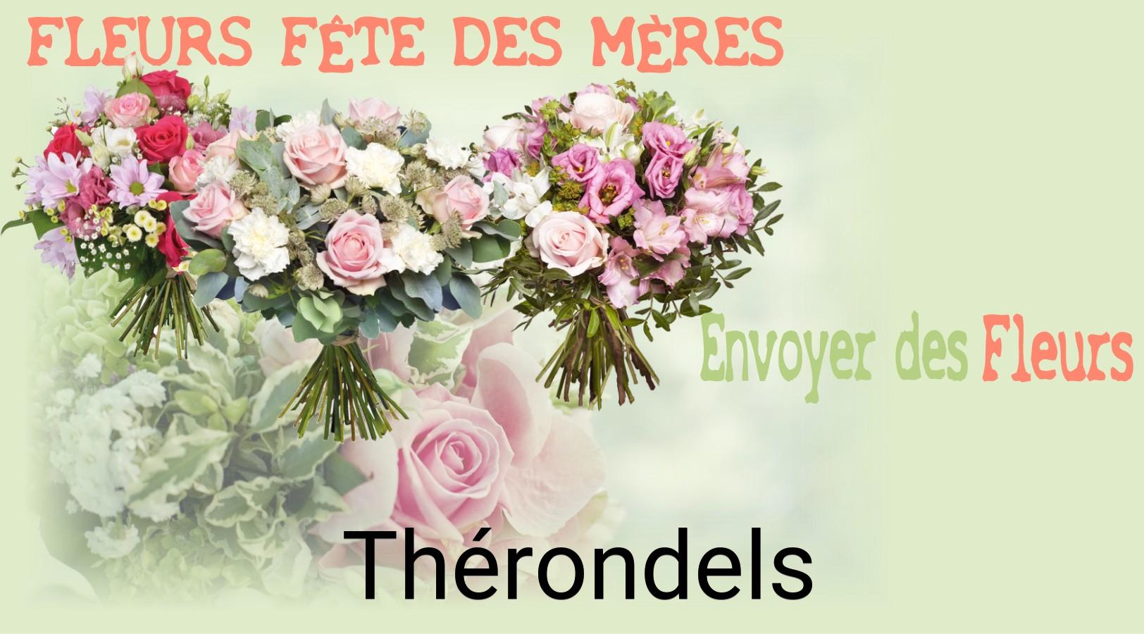 Bouquet de Fête des Mères livré à Thérondels