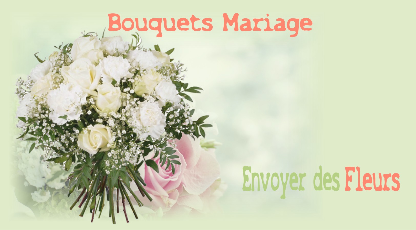 Bouquet de mariage à faire livrer à Thérondels